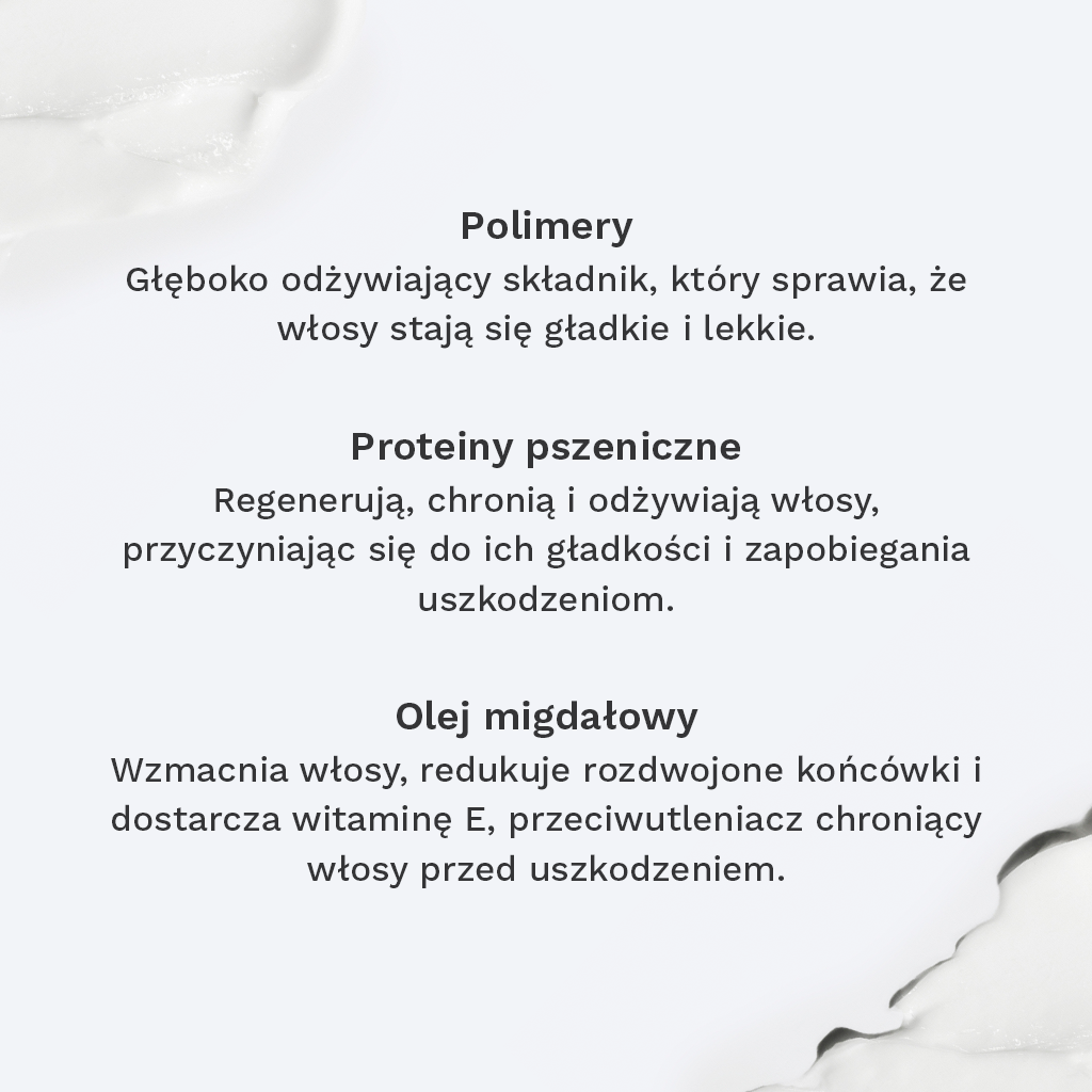 Odżywka do włosów suchych i zniszczonych