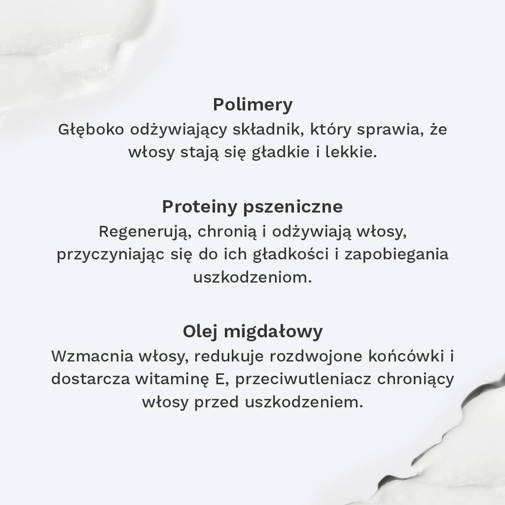 Odżywka do włosów suchych i zniszczonych