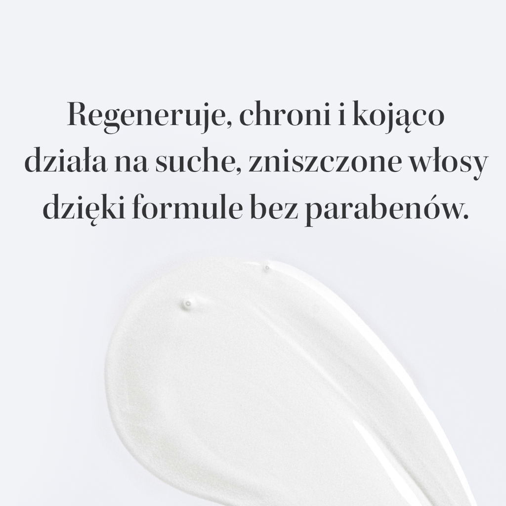 Odżywka do włosów suchych i zniszczonych