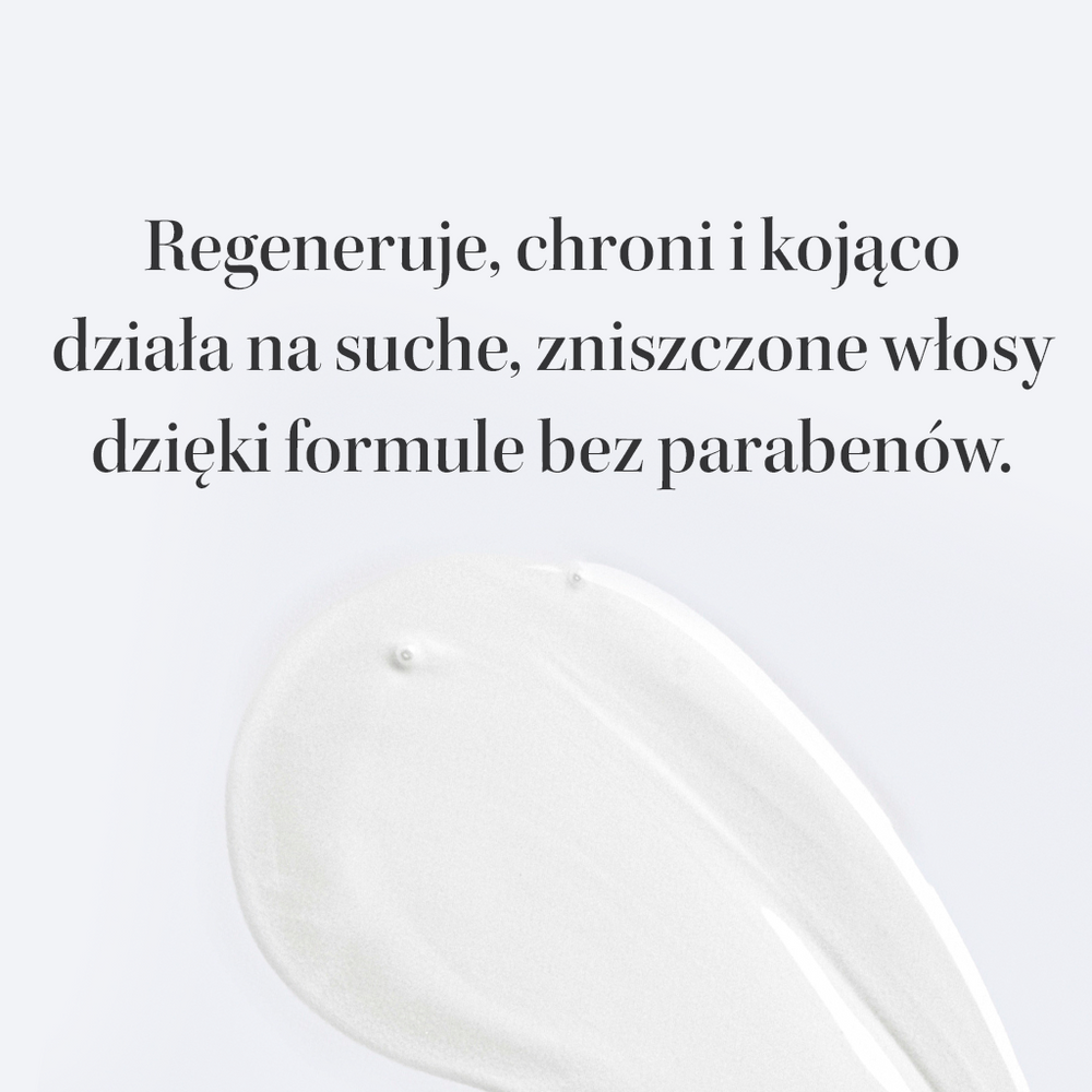 Odżywka do włosów suchych i zniszczonych