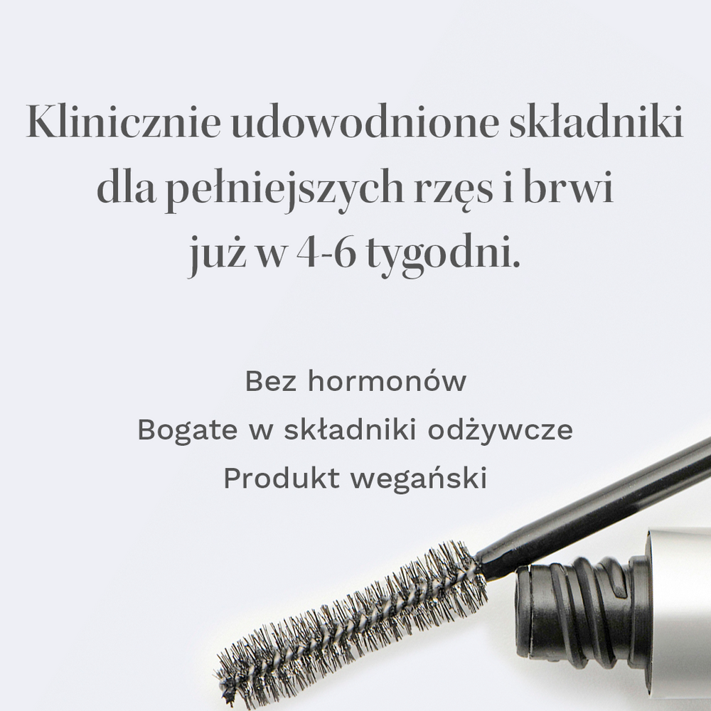 Serum wzmacniające do rzęs i brwi