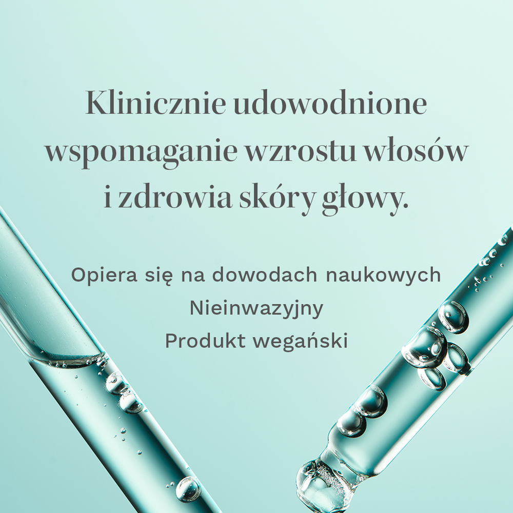 Multiaktywne serum do skóry głowy