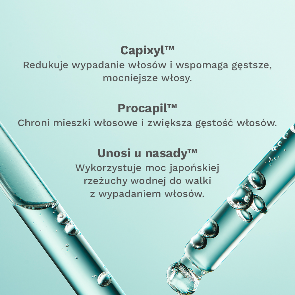Multiaktywne serum do skóry głowy