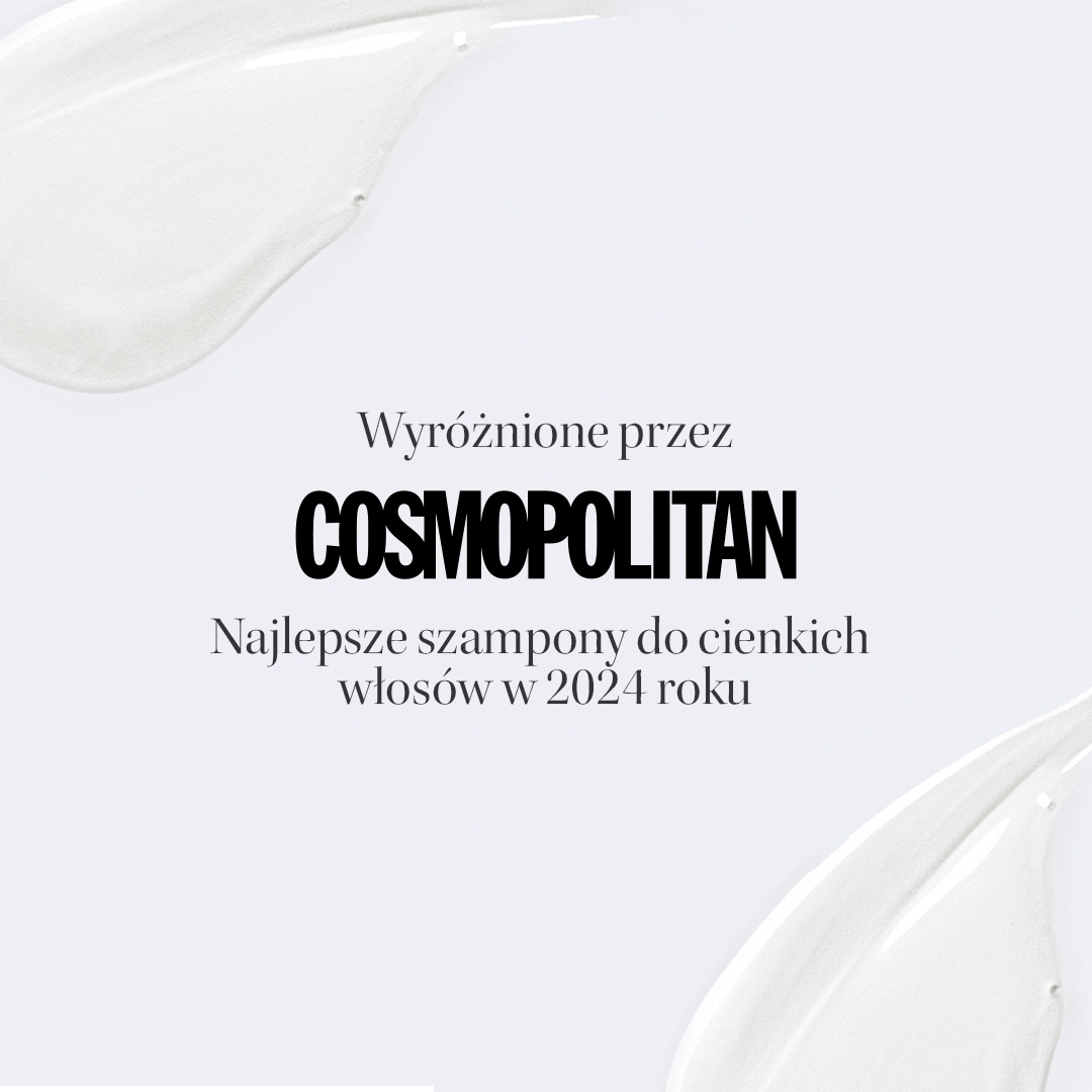 Oryginalny zestaw wspomagający wzrost włosów