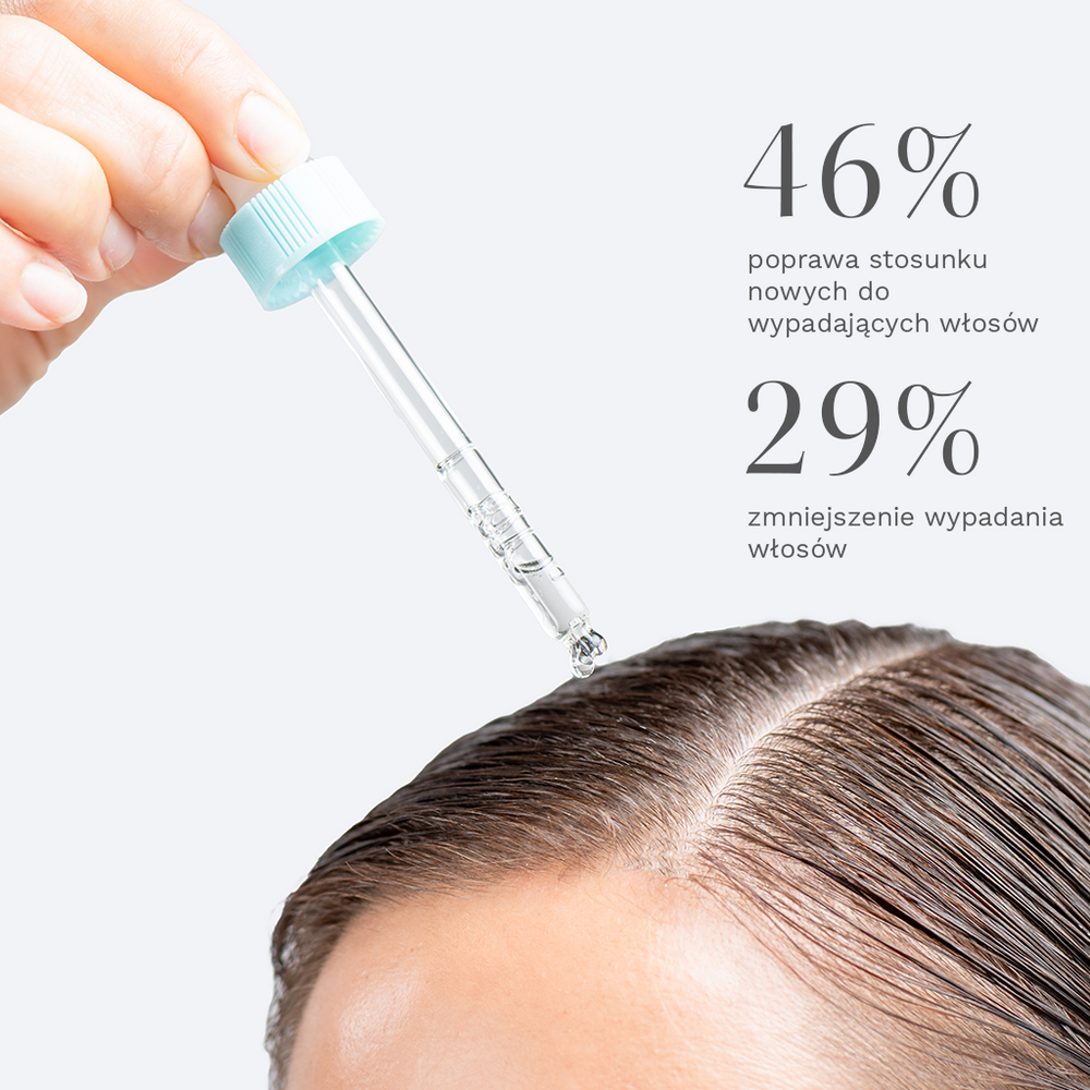 Multiaktywne serum do skóry głowy