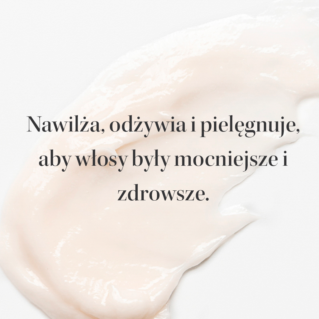 Maska dla długich i zdrowych włosów